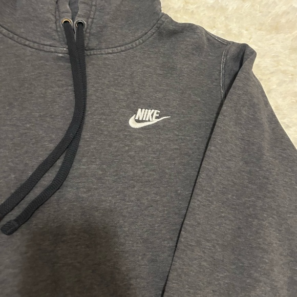 Grey Nike Hoodie - Picture 2 of 3